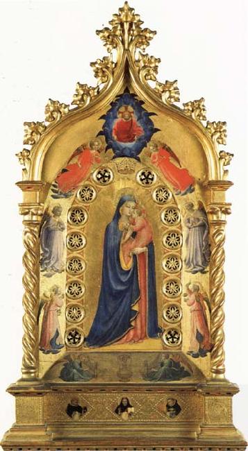 Fra Angelico Madonna of the Star China oil painting art